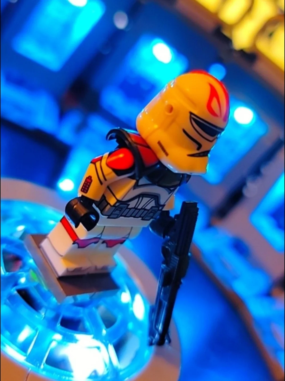Star Wars Captain Fordo Minifigure Lego Compatible